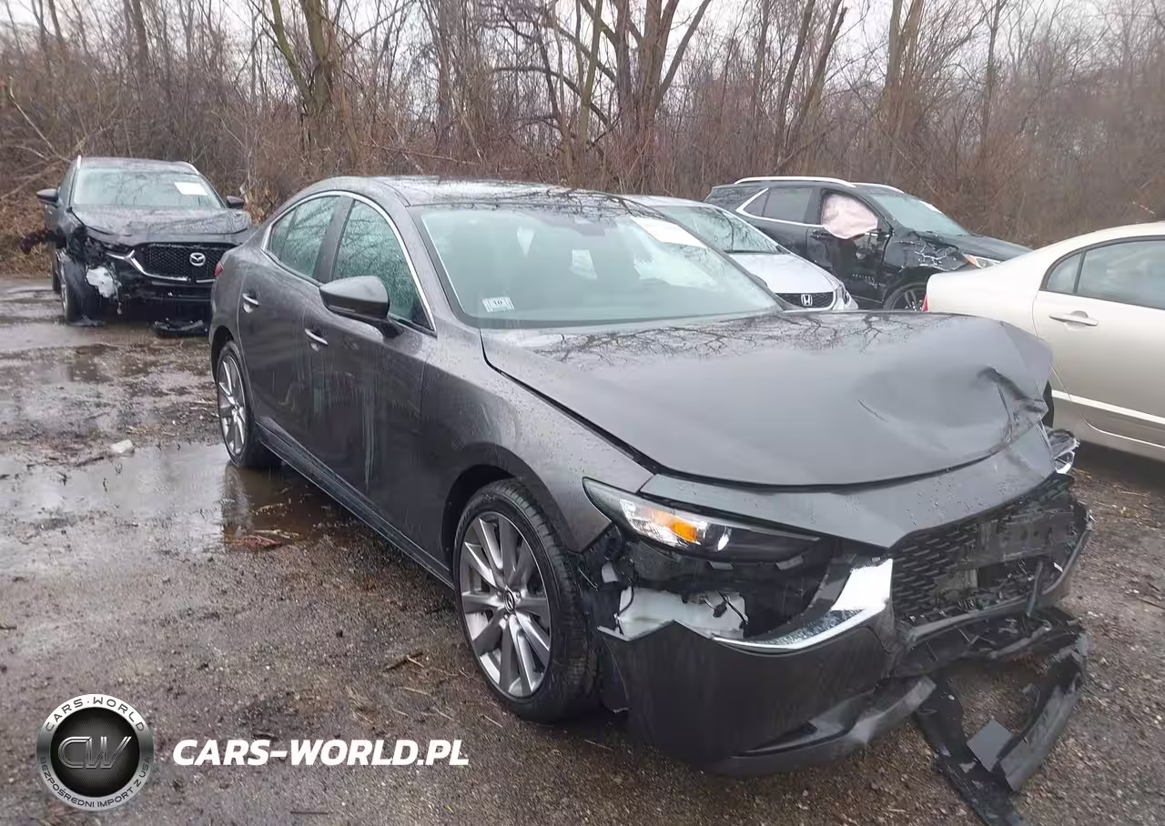 2019 Mazda Mazda3 Preferred Package