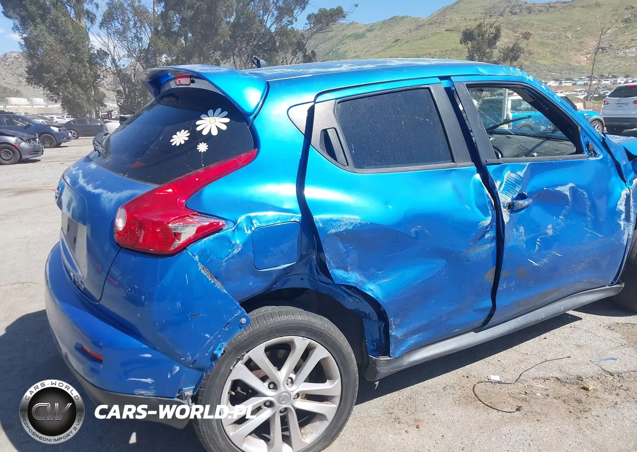 2011 Nissan Juke S VIN:JN8AF5MRXBT019153 - 14
