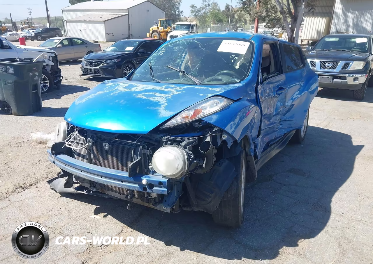 2011 Nissan Juke S VIN:JN8AF5MRXBT019153 - 2