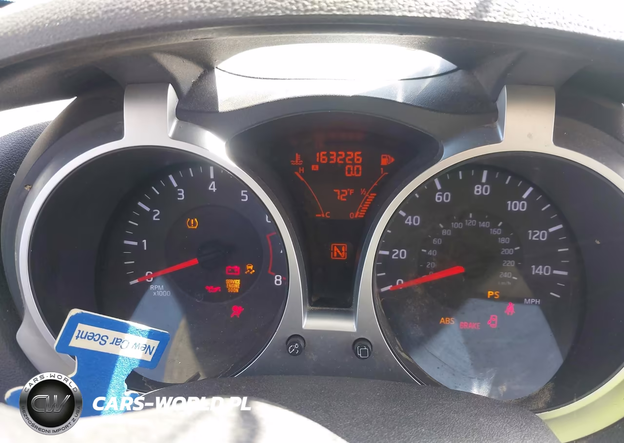 2011 Nissan Juke S VIN:JN8AF5MRXBT019153 - 7
