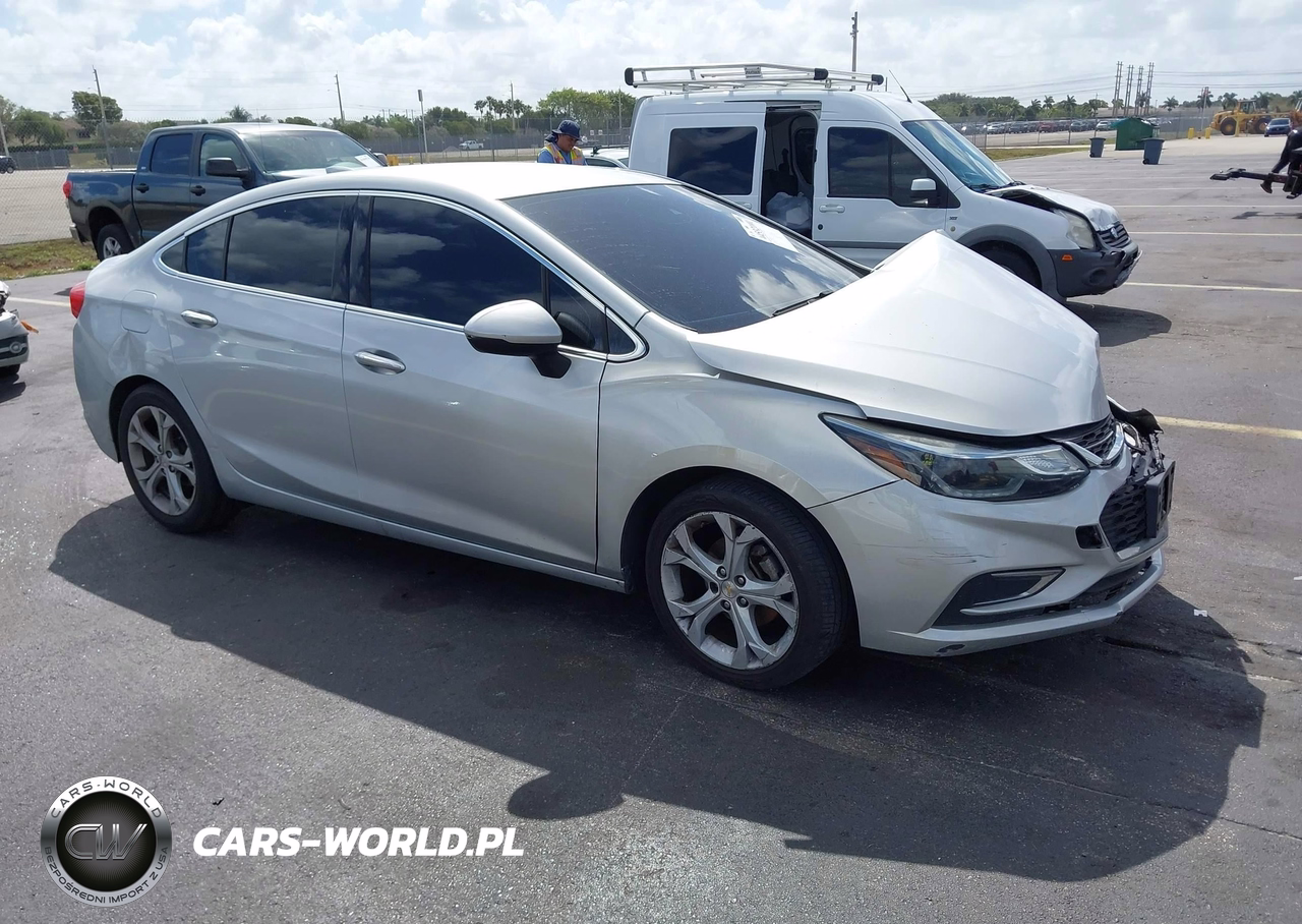 2018 Chevrolet Cruze Premier Auto