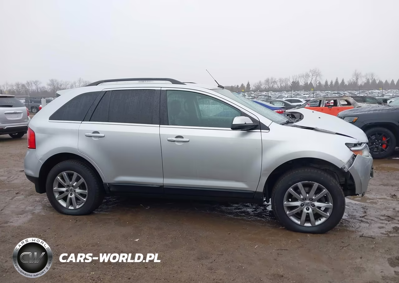 2014 Ford Edge Limited VIN:2FMDK3KC4EBA57775 - 13