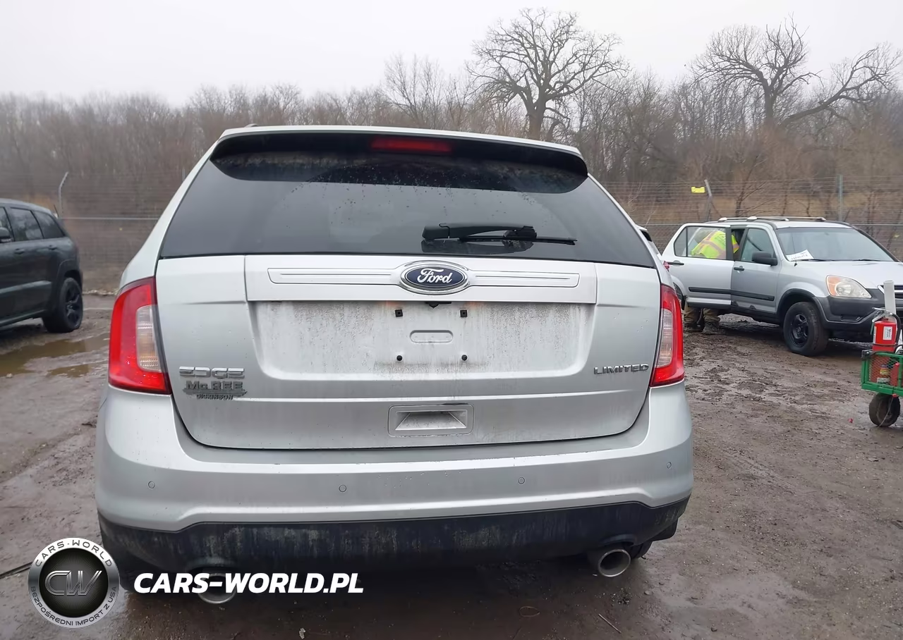 2014 Ford Edge Limited VIN:2FMDK3KC4EBA57775 - 16