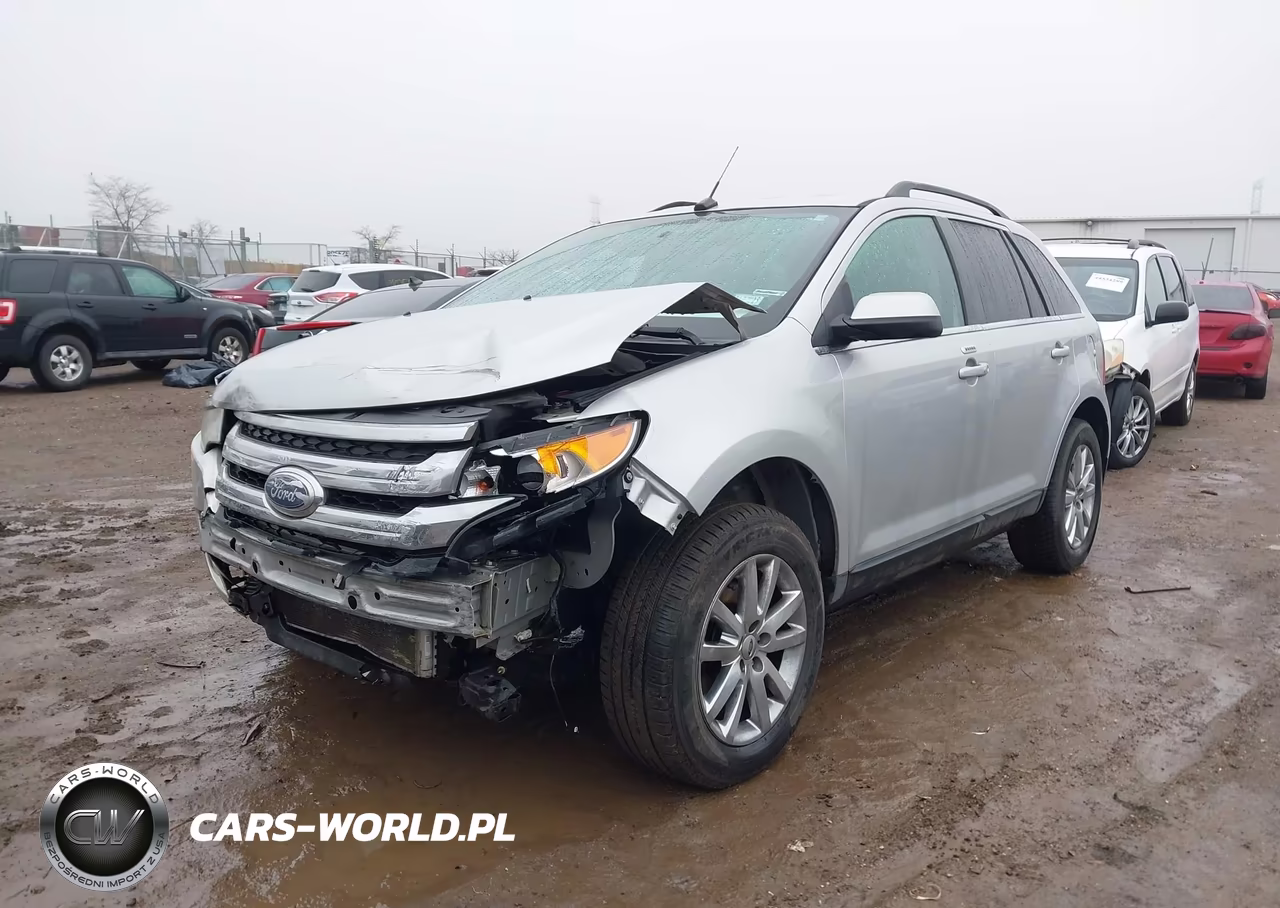 2014 Ford Edge Limited VIN:2FMDK3KC4EBA57775 - 2