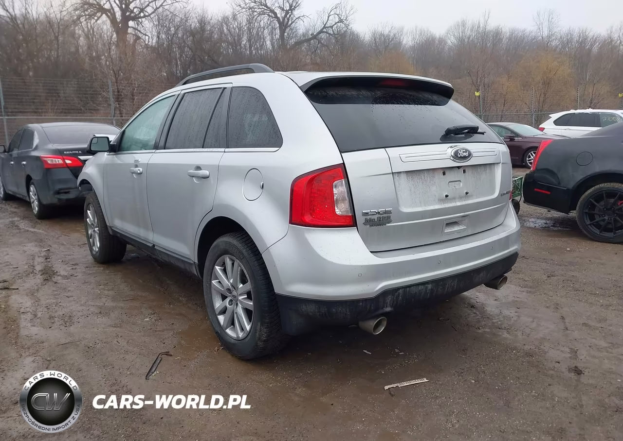 2014 Ford Edge Limited VIN:2FMDK3KC4EBA57775 - 3