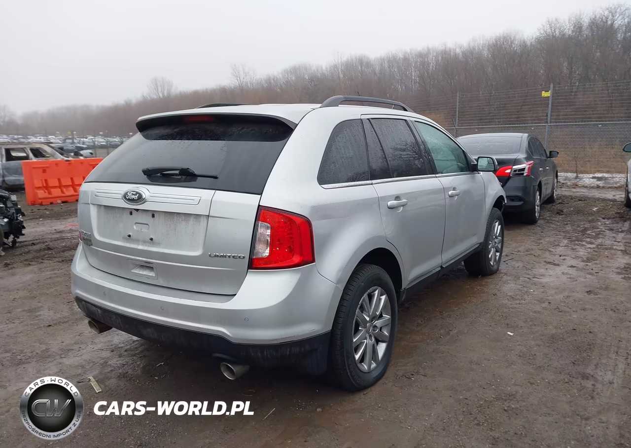 2014 Ford Edge Limited VIN:2FMDK3KC4EBA57775 - 4
