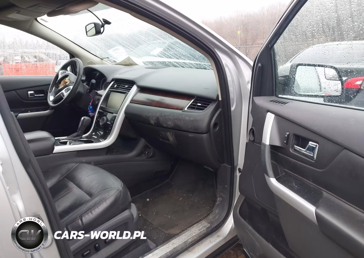 2014 Ford Edge Limited VIN:2FMDK3KC4EBA57775 - 5