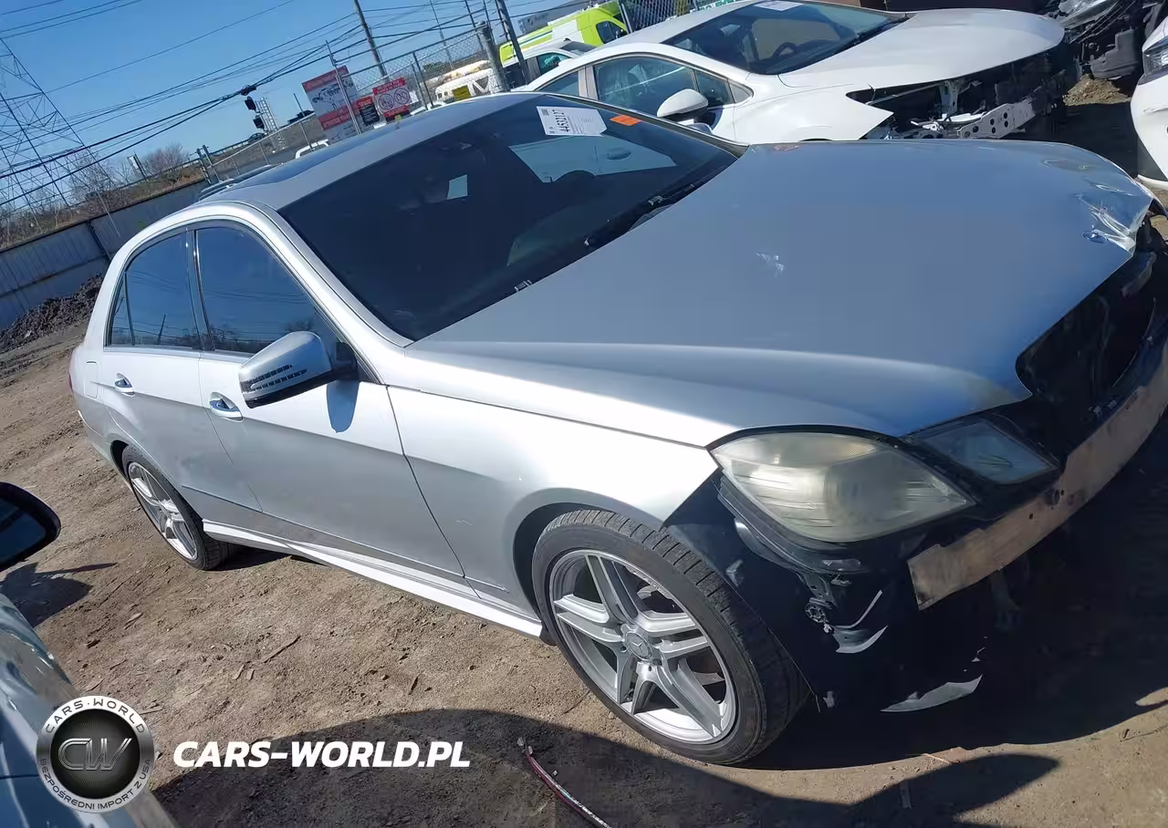 2010 Mercedes-Benz E 350 4Matic