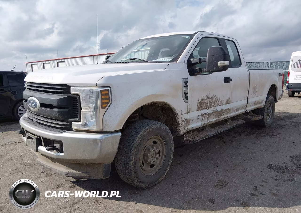 2019 Ford F-250 Xl VIN:1FT7X2B60KEE34223 - 2