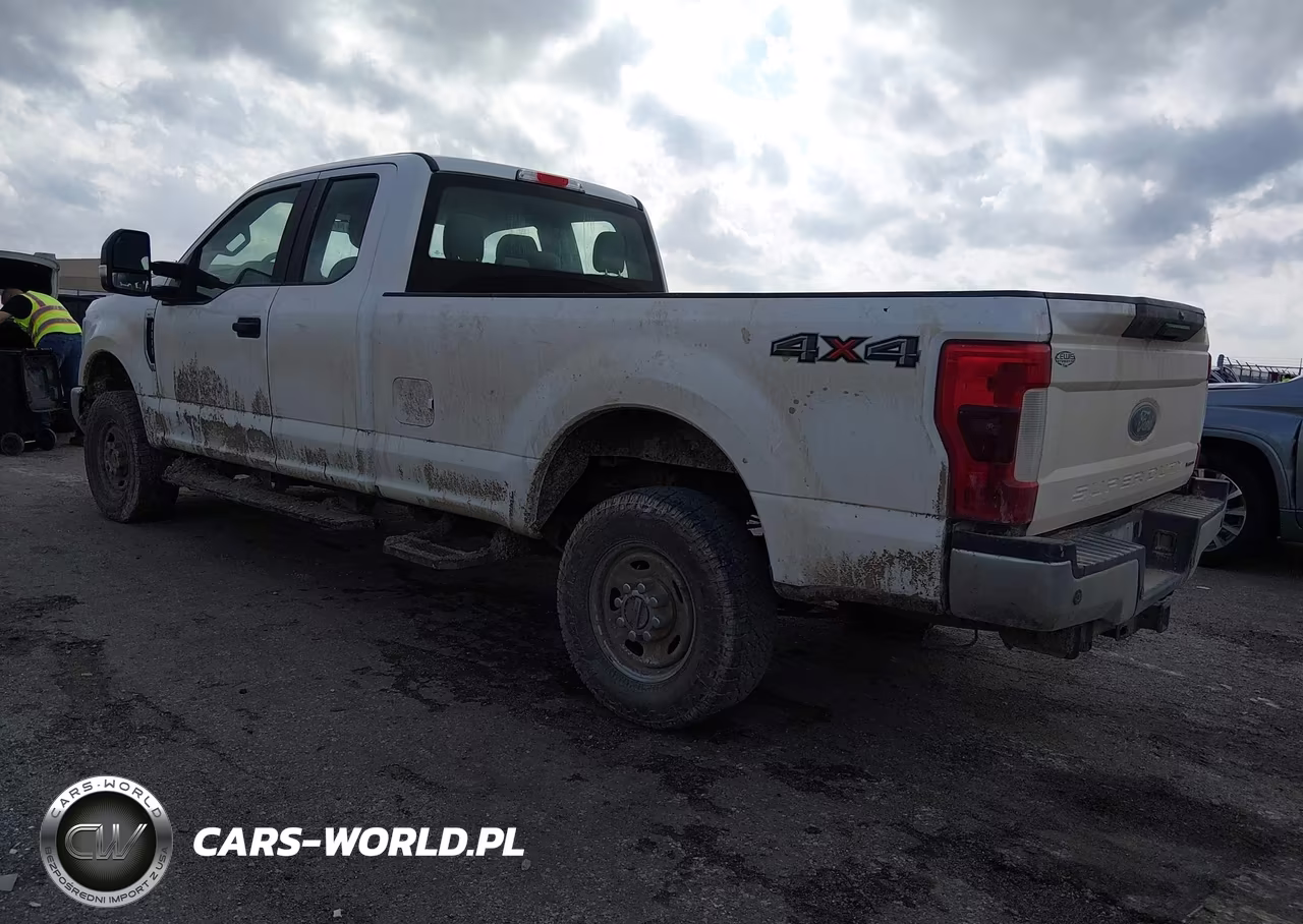 2019 Ford F-250 Xl VIN:1FT7X2B60KEE34223 - 3