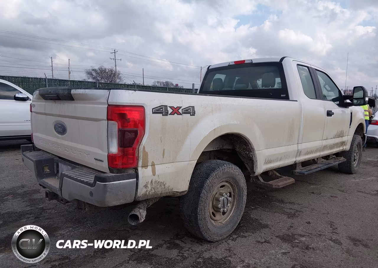 2019 Ford F-250 Xl VIN:1FT7X2B60KEE34223 - 4