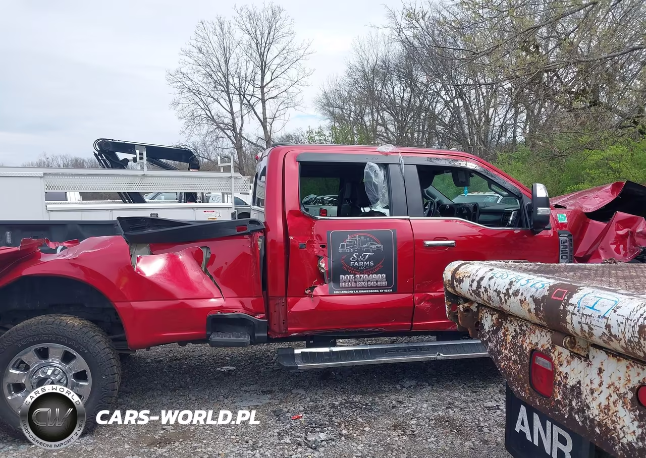 2024 Ford F-350 Lariat VIN:1FT8W3BT7REE23653 - 13