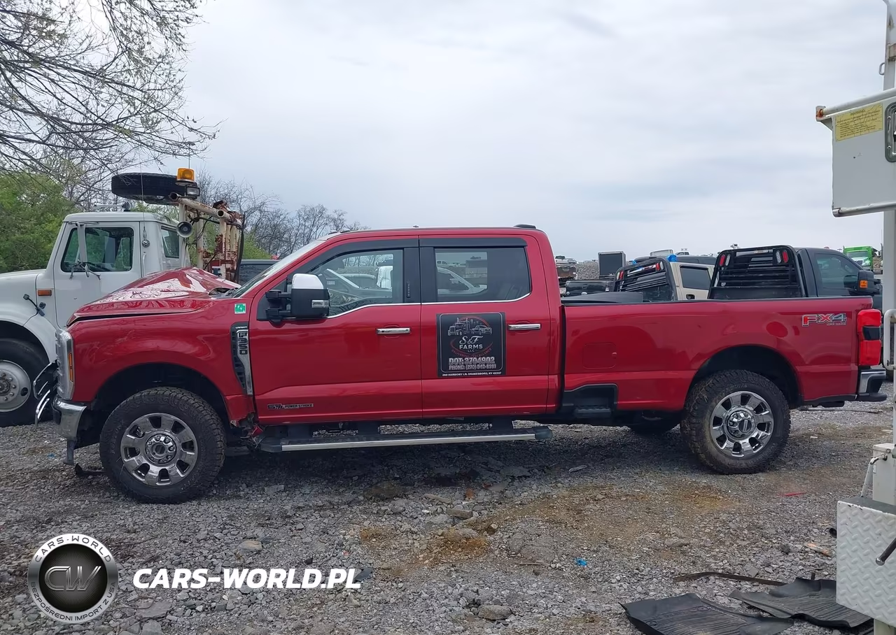 2024 Ford F-350 Lariat VIN:1FT8W3BT7REE23653 - 14