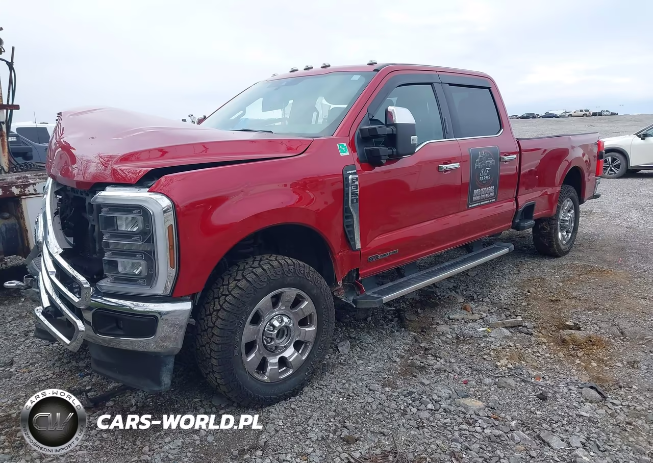 2024 Ford F-350 Lariat VIN:1FT8W3BT7REE23653 - 2