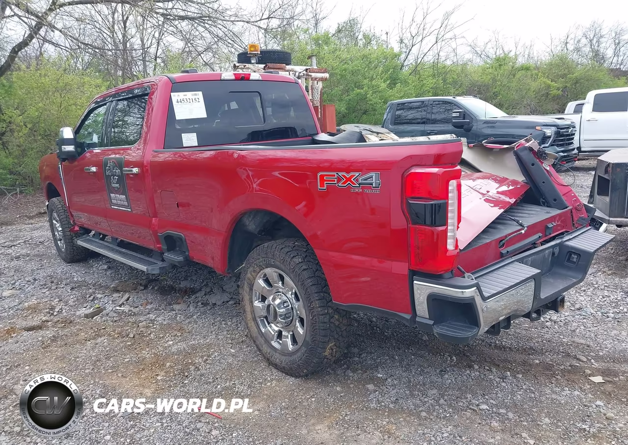 2024 Ford F-350 Lariat VIN:1FT8W3BT7REE23653 - 3