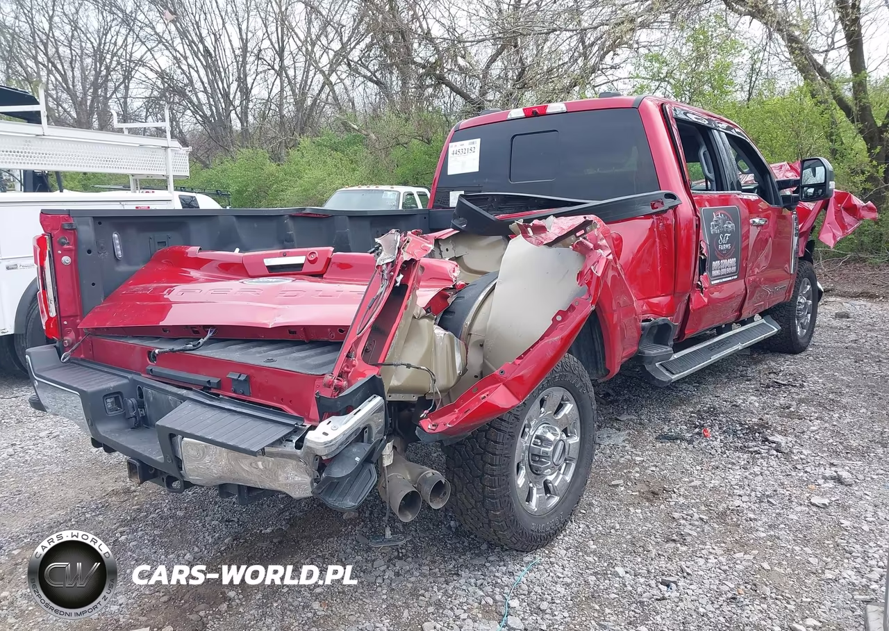 2024 Ford F-350 Lariat VIN:1FT8W3BT7REE23653 - 4