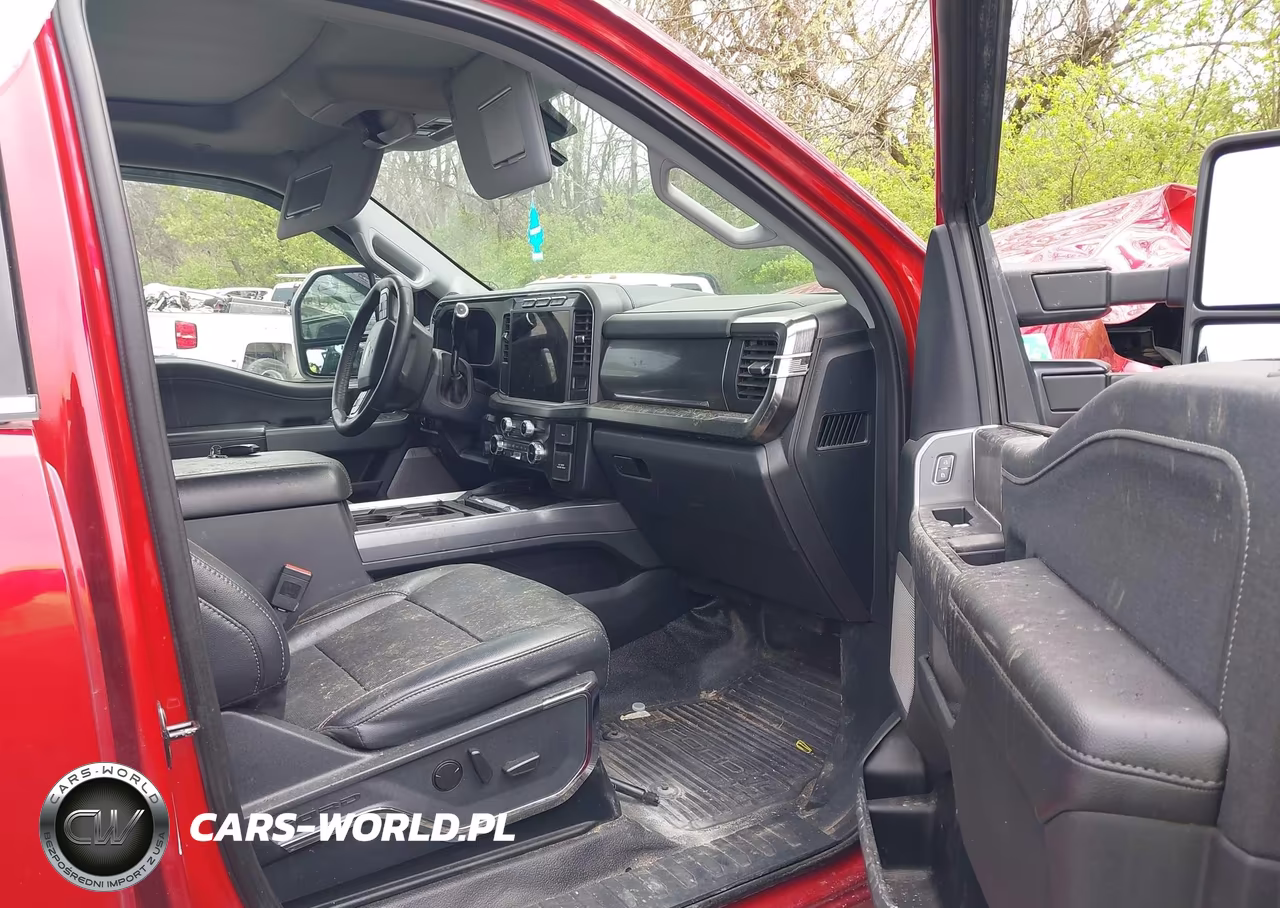2024 Ford F-350 Lariat VIN:1FT8W3BT7REE23653 - 5