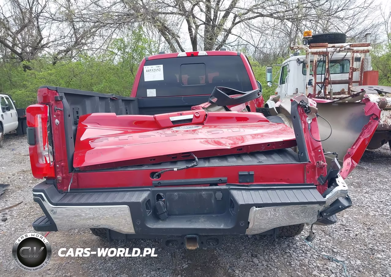 2024 Ford F-350 Lariat VIN:1FT8W3BT7REE23653 - 6