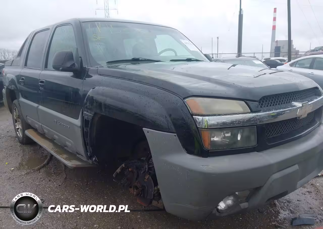 2002 Chevrolet Avalanche 1500