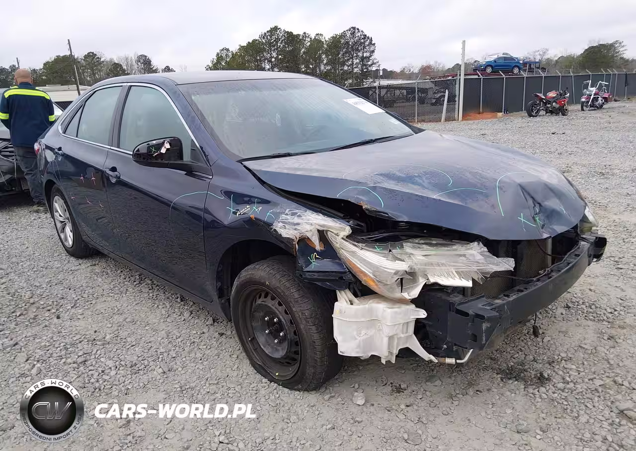 2017 Toyota Camry Le