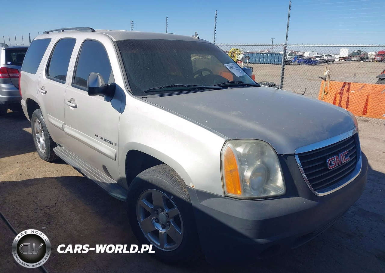 2009 GMC Yukon Sle1