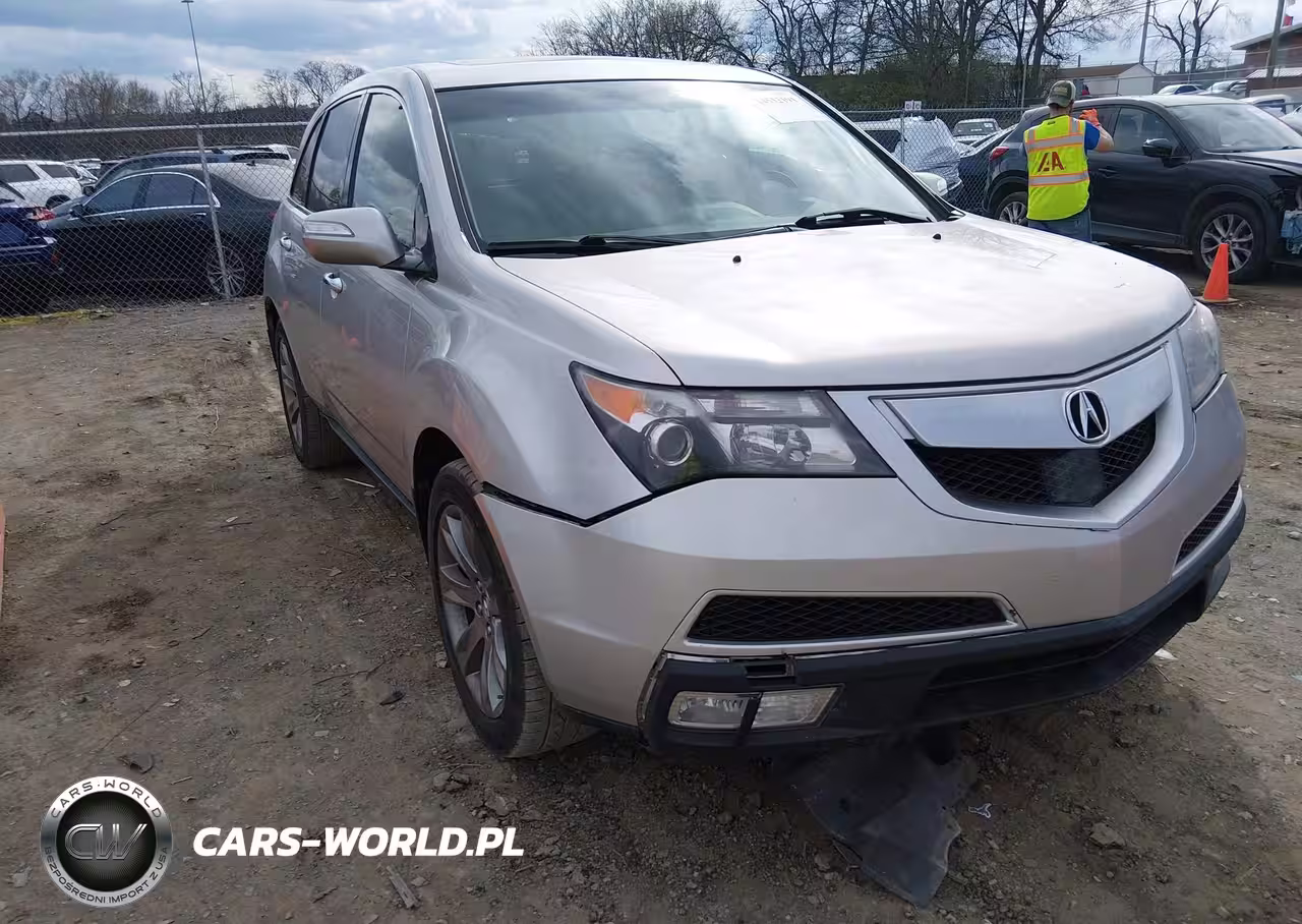 2013 Acura Mdx Advance Package