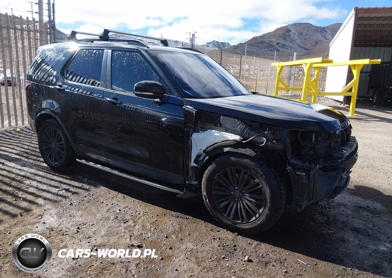 2017 Land Rover Discovery Hse