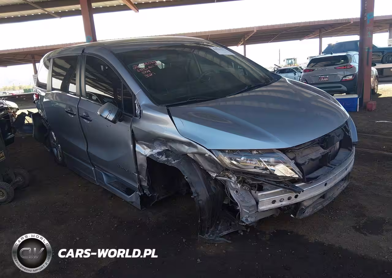 2019 Honda Odyssey Ex