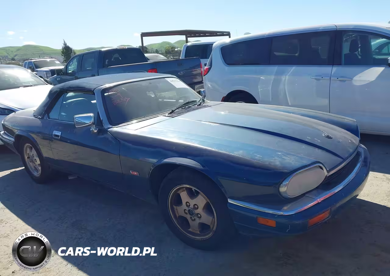 1995 Jaguar Xjs 2+2
