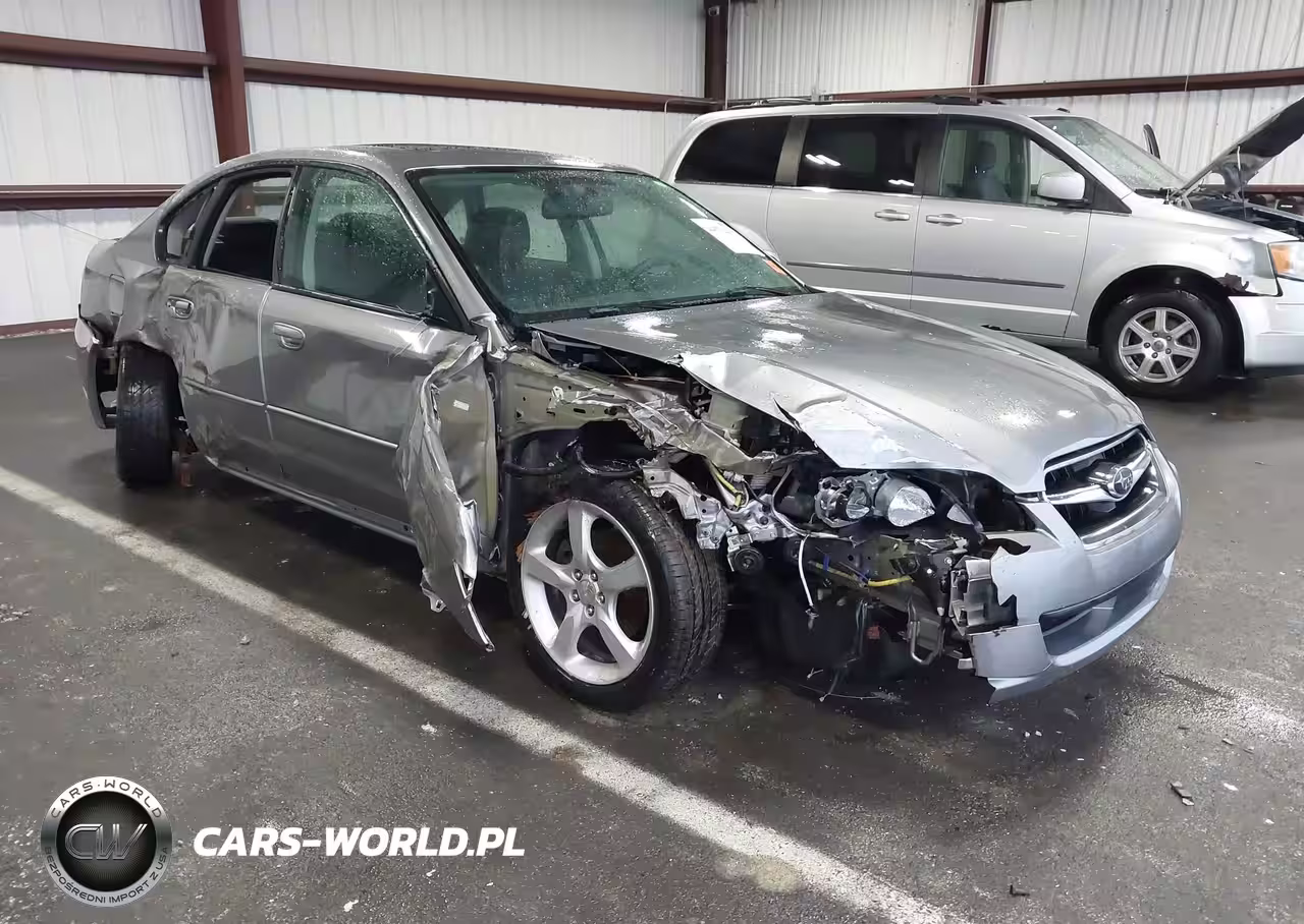 2008 Subaru Legacy 2.5I