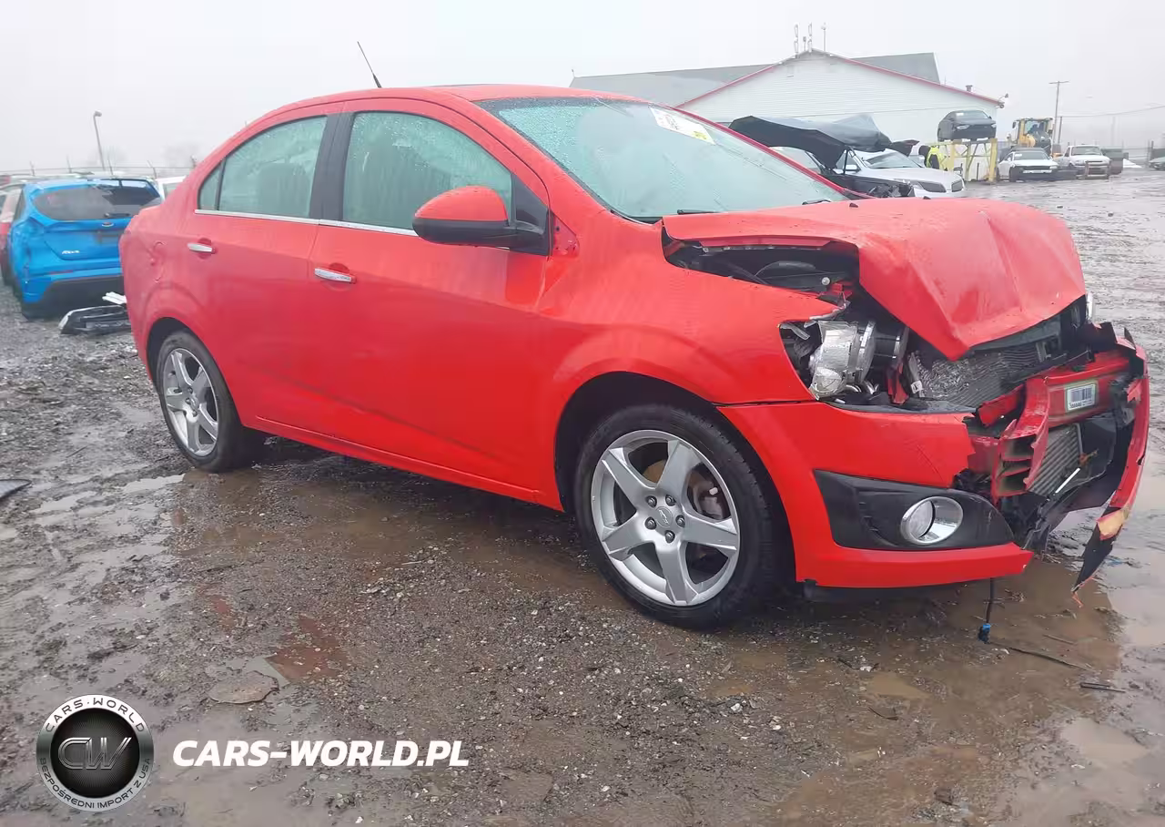 2014 Chevrolet Sonic Ltz Auto