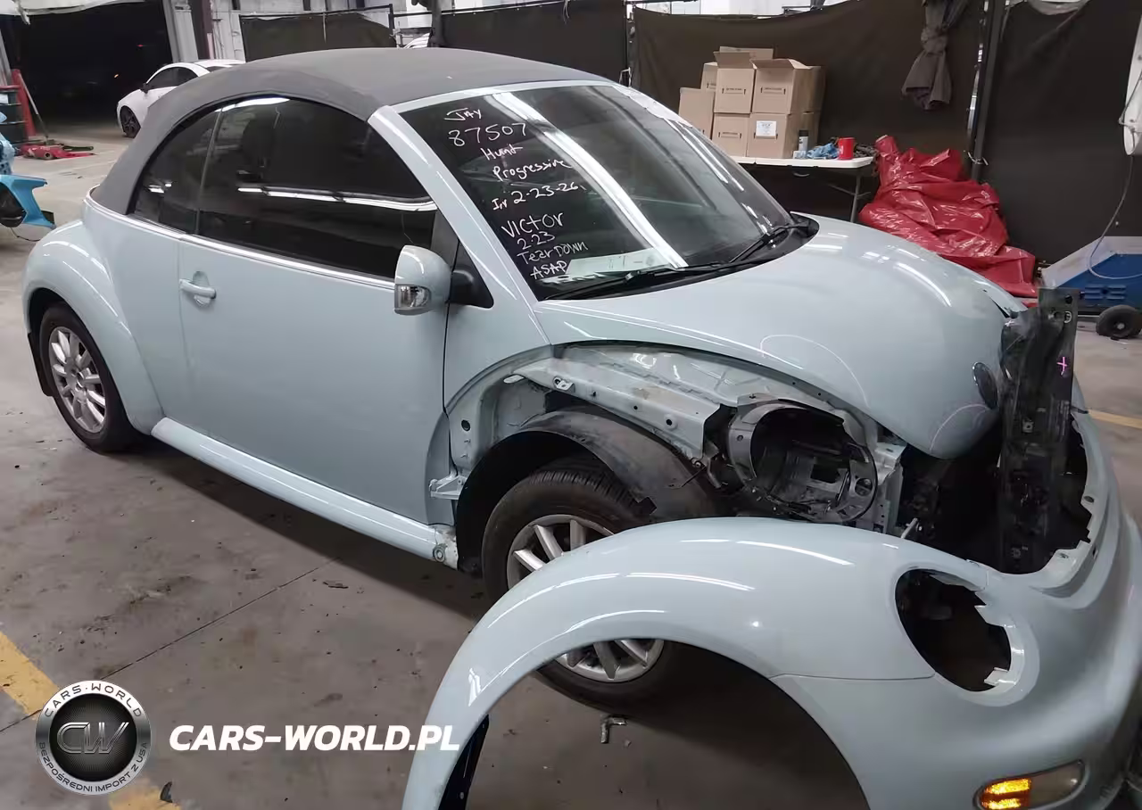 2004 Volkswagen New Beetle Gls