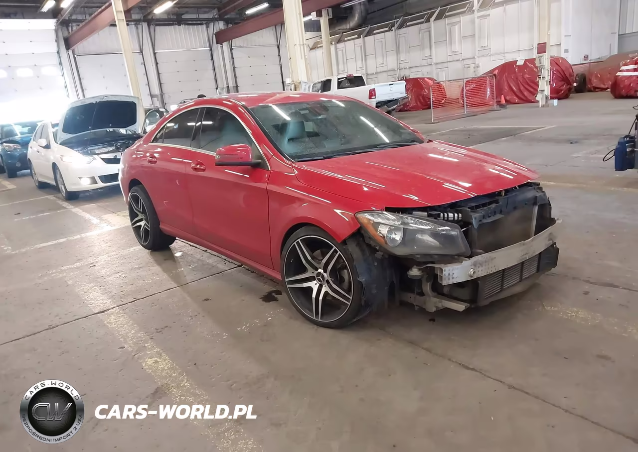 2014 Mercedes-Benz Cla 250