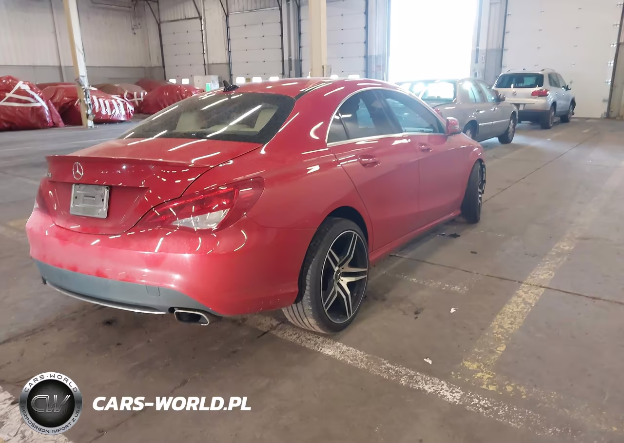 2014 Mercedes-Benz Cla 250 VIN:WDDSJ4EB9EN040424 - 4