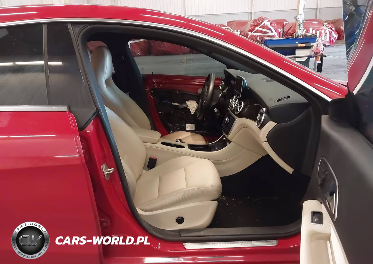 2014 Mercedes-Benz Cla 250 VIN:WDDSJ4EB9EN040424 - 5