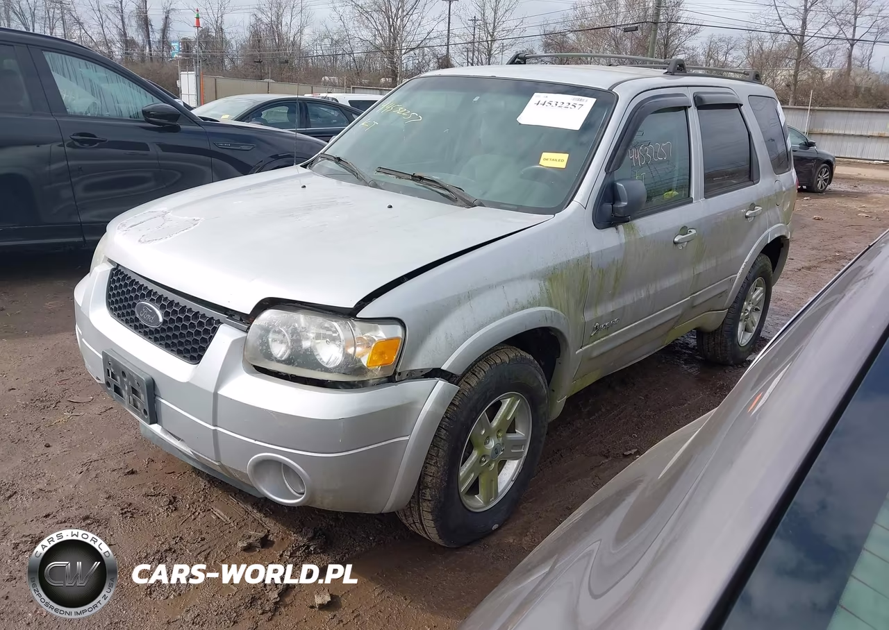 2006 Ford Escape Hybrid VIN:1FMCU96H36KA75075 - 2