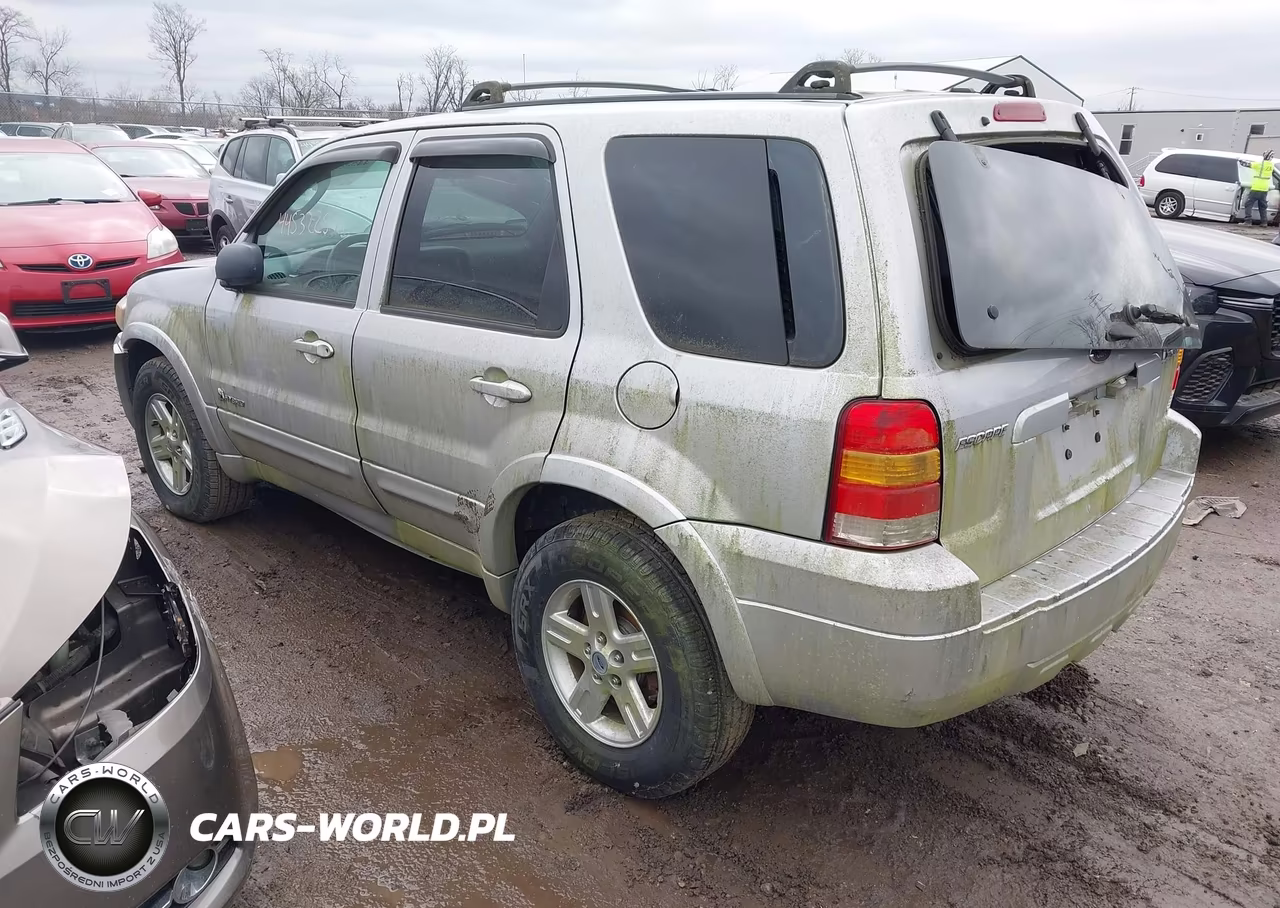 2006 Ford Escape Hybrid VIN:1FMCU96H36KA75075 - 3