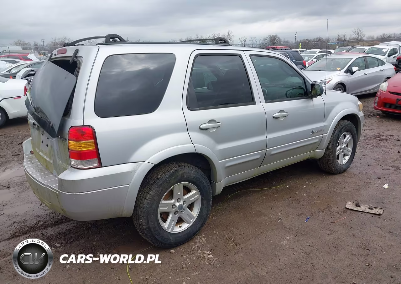 2006 Ford Escape Hybrid VIN:1FMCU96H36KA75075 - 4