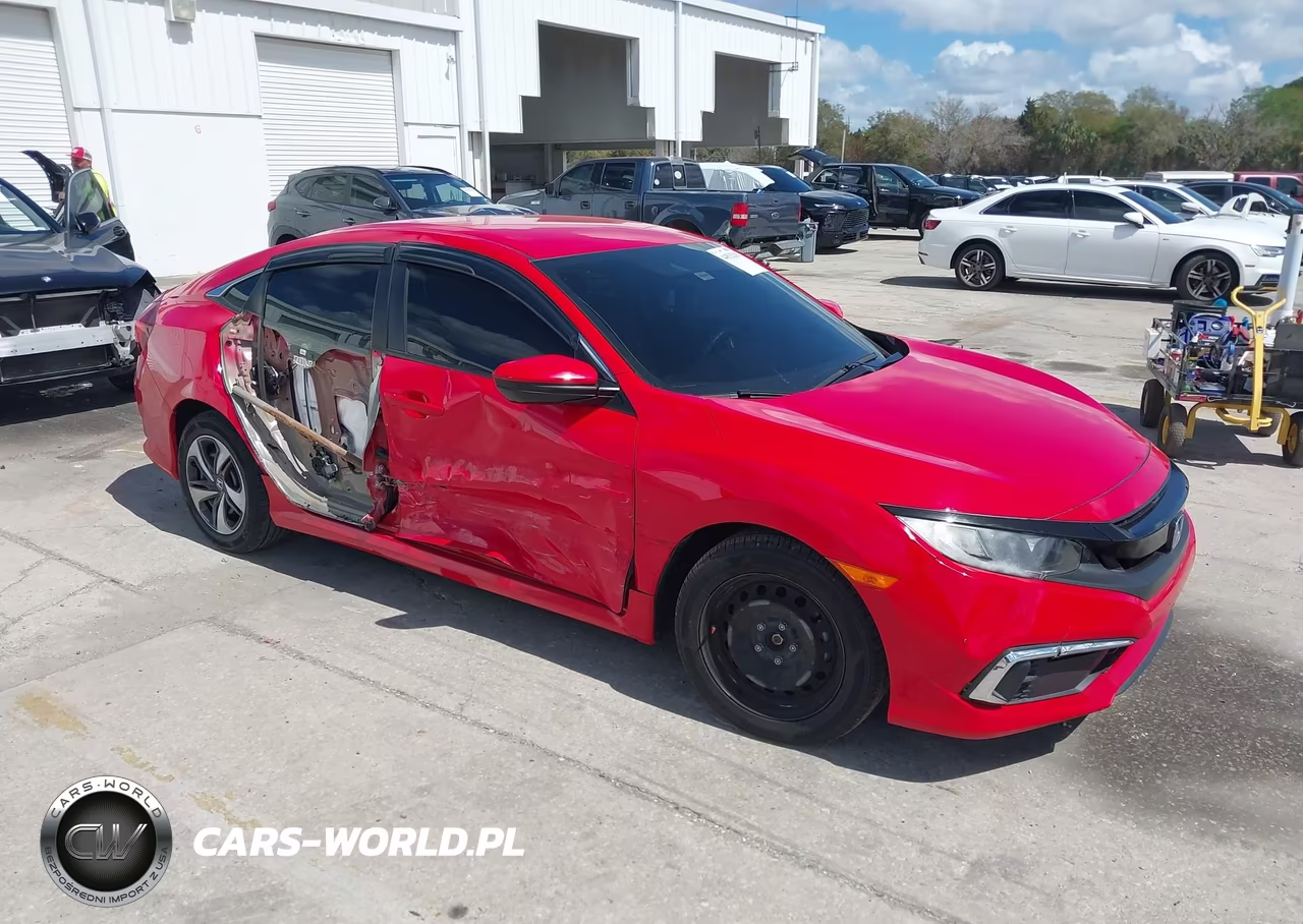 2021 Honda Civic Lx