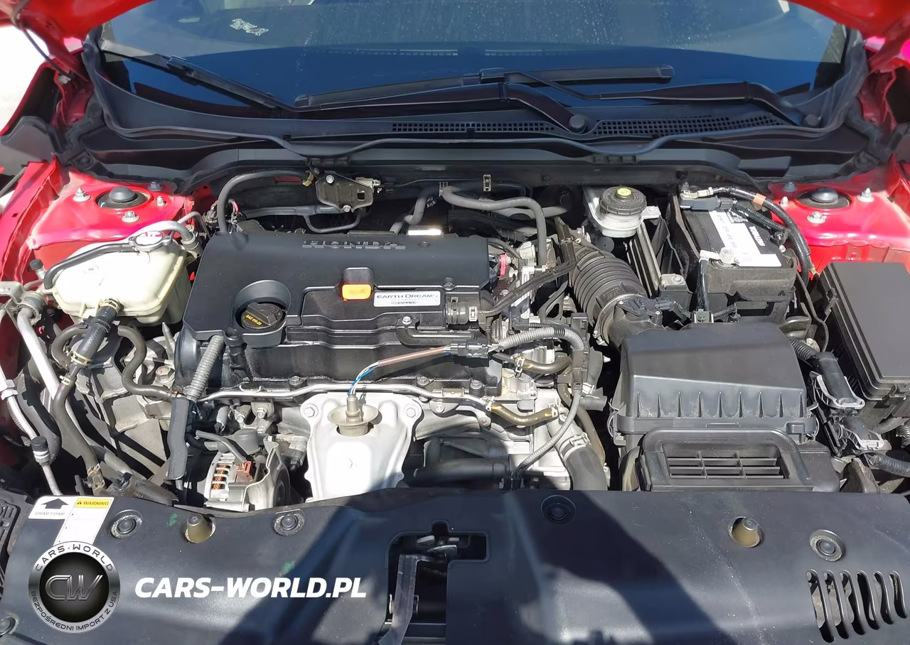 2021 Honda Civic Lx VIN:2HGFC2F66MH504516 - 10
