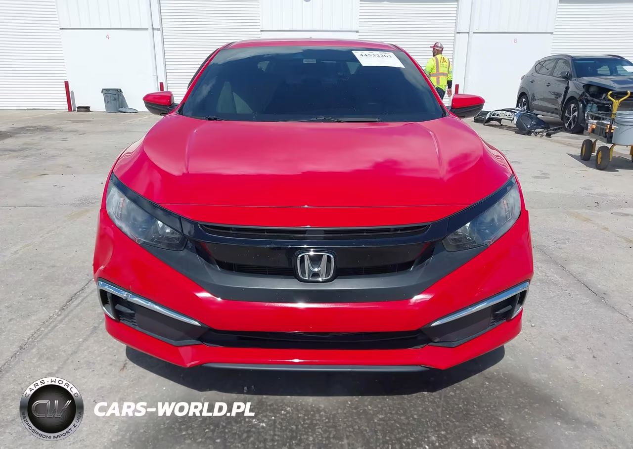 2021 Honda Civic Lx VIN:2HGFC2F66MH504516 - 12