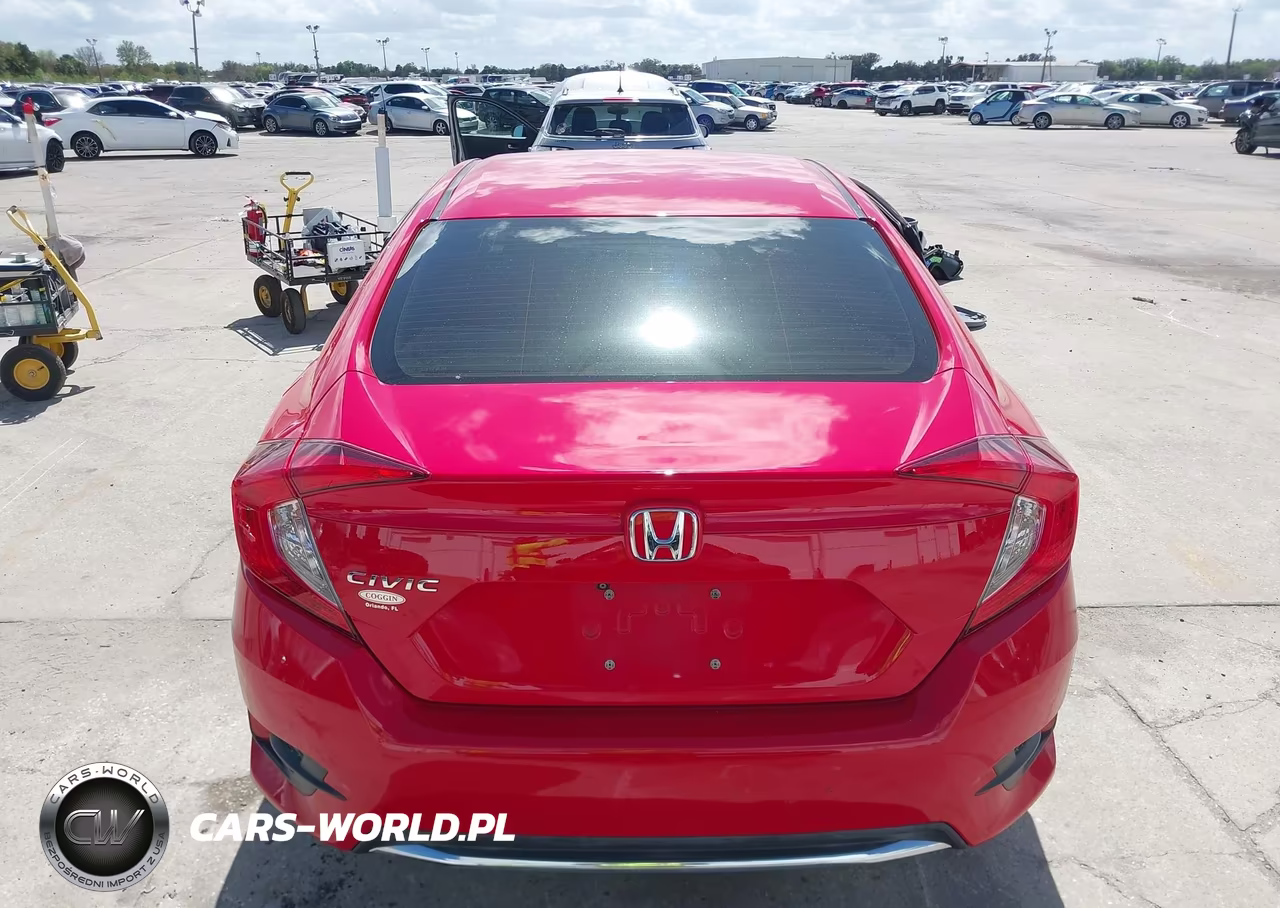 2021 Honda Civic Lx VIN:2HGFC2F66MH504516 - 16