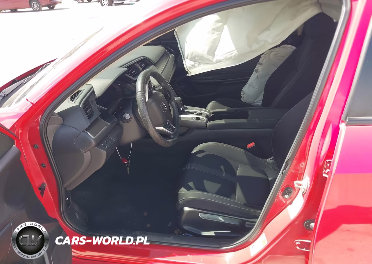 2021 Honda Civic Lx VIN:2HGFC2F66MH504516 - 5