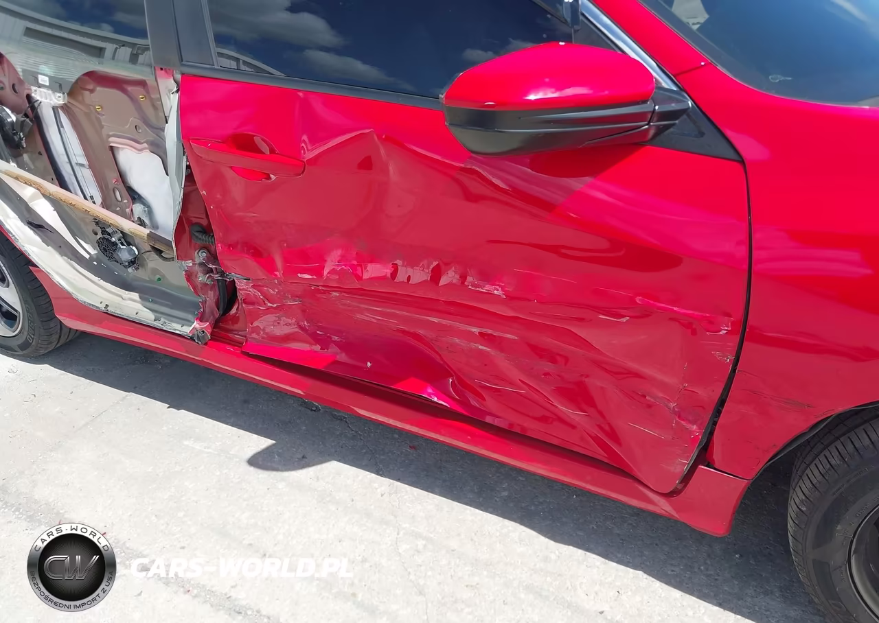 2021 Honda Civic Lx VIN:2HGFC2F66MH504516 - 6