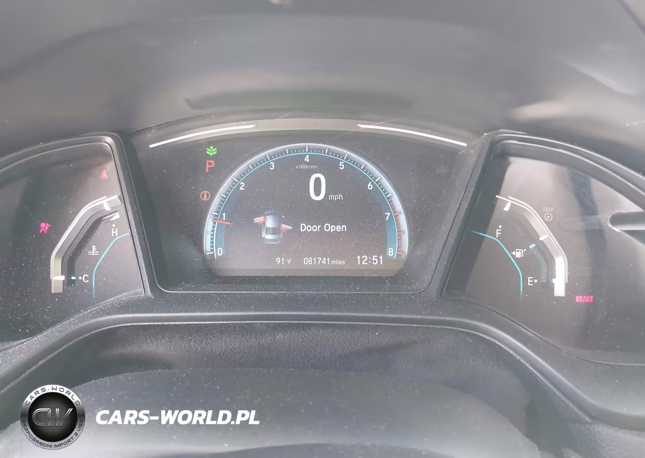 2021 Honda Civic Lx VIN:2HGFC2F66MH504516 - 7