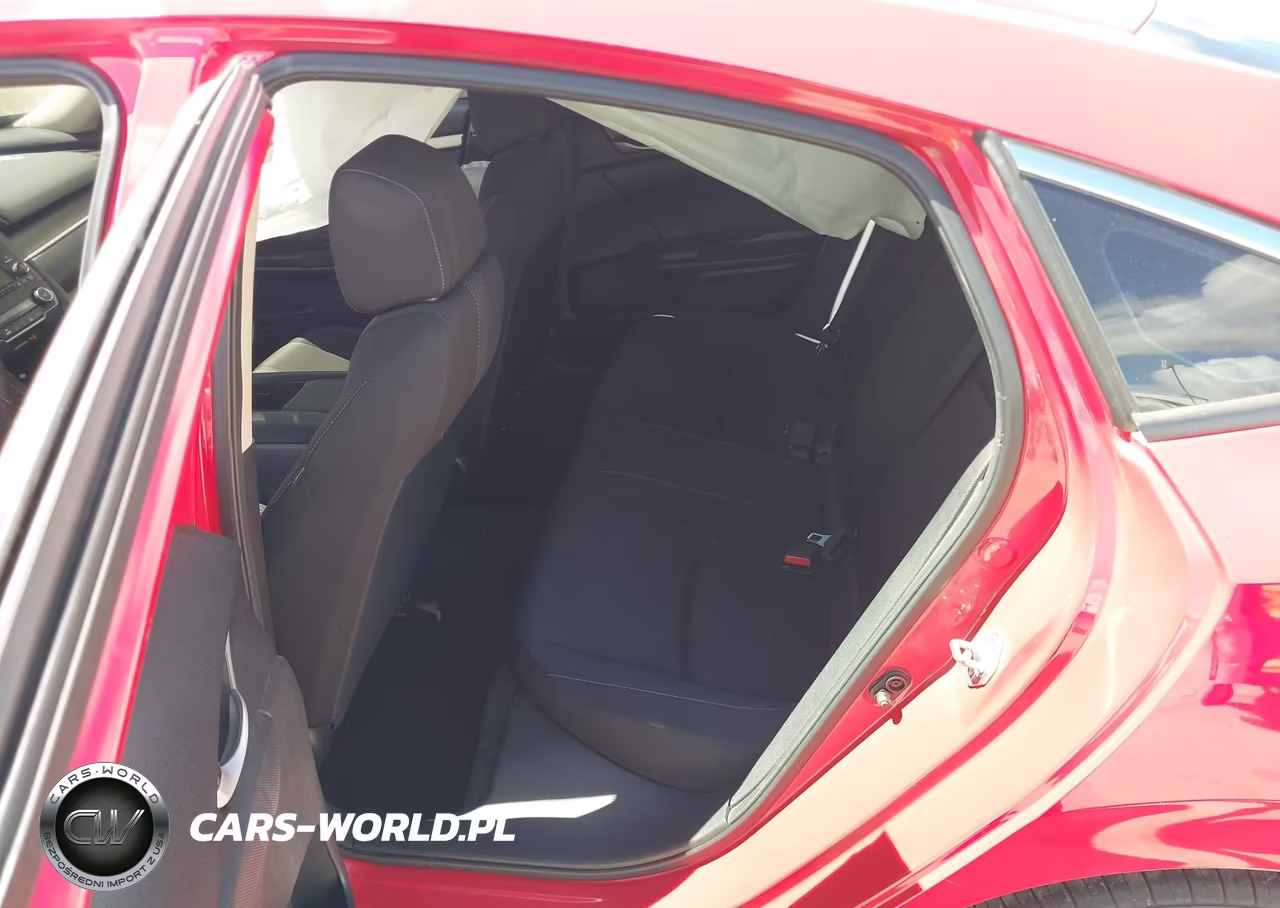 2021 Honda Civic Lx VIN:2HGFC2F66MH504516 - 8