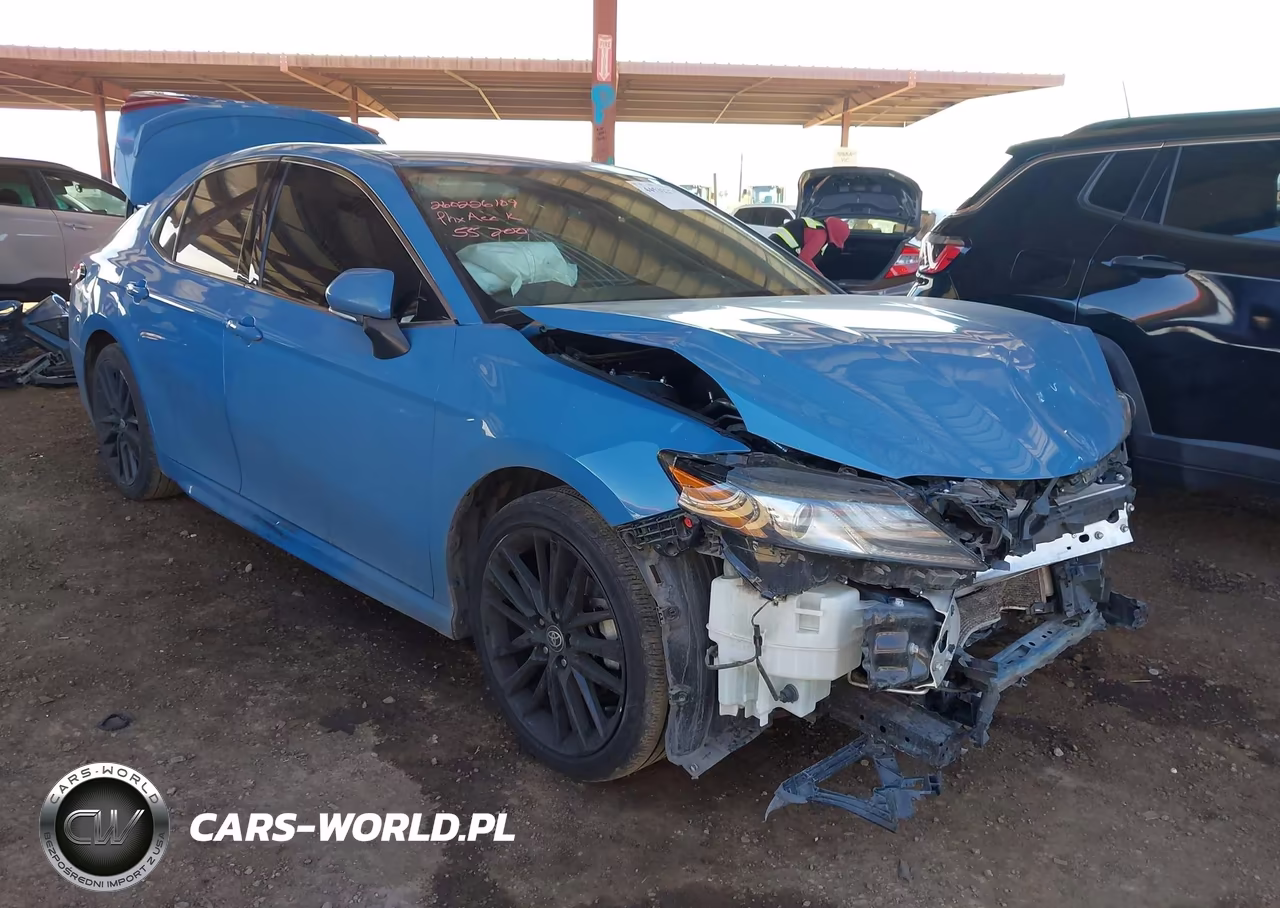 2023 Toyota Camry Xse