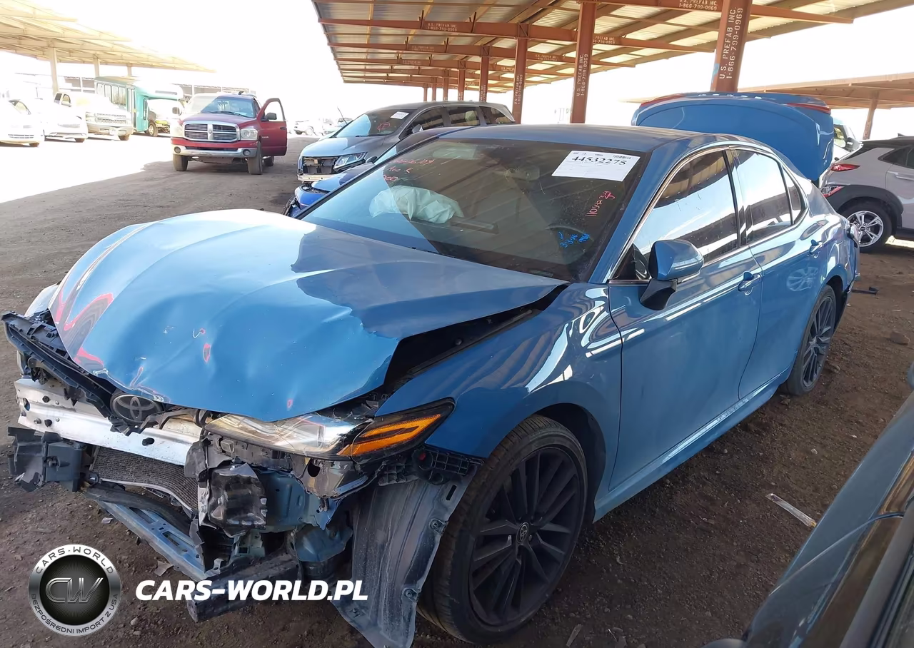 2023 Toyota Camry Xse VIN:4T1K61AK4PU083640 - 2