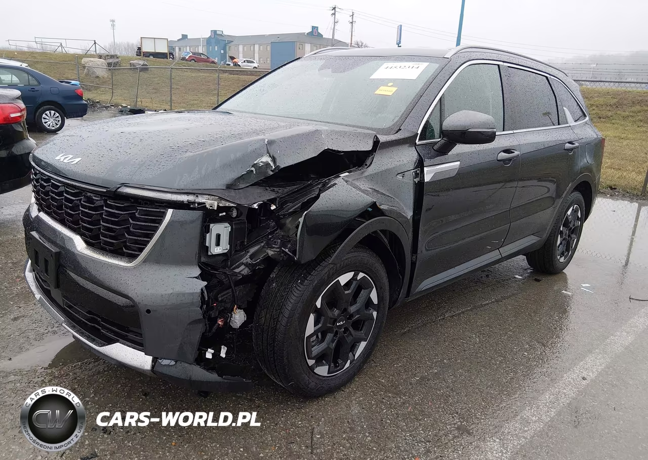 2024 Kia Sorento S VIN:5XYRL4JCXRG257124 - 2