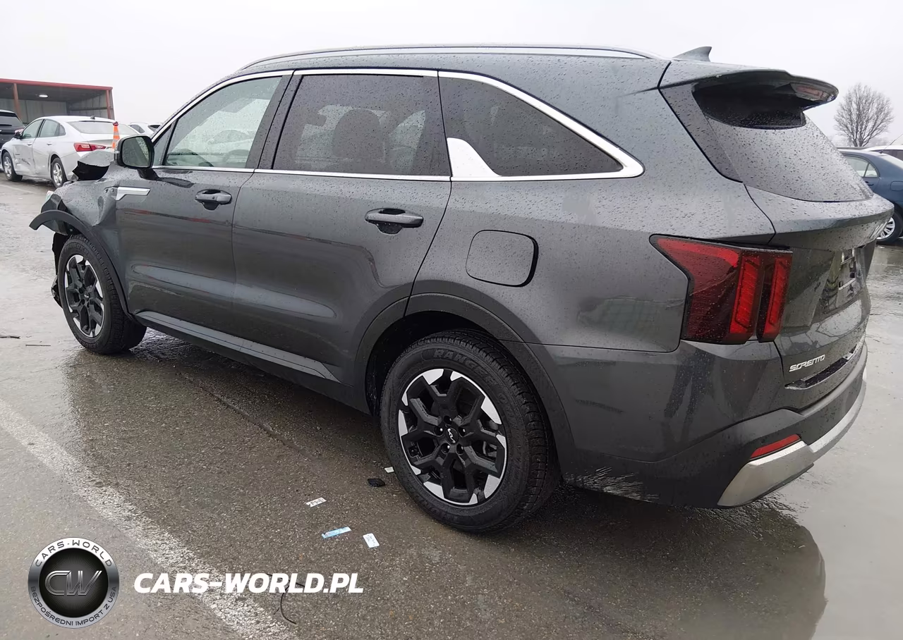 2024 Kia Sorento S VIN:5XYRL4JCXRG257124 - 3